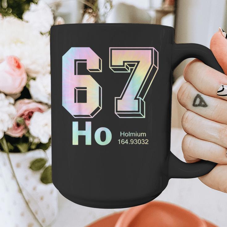 67 Ho Holmium Science Teacher Elements Table Six Seven Meme Graphic Print Coffee Mug, Science Teacher Gifts, funny design 67 Ho Holmium Science Teacher Elements Table Six Seven Meme Graphic Print Coffee Mug, Science Teacher Gifts, funny design