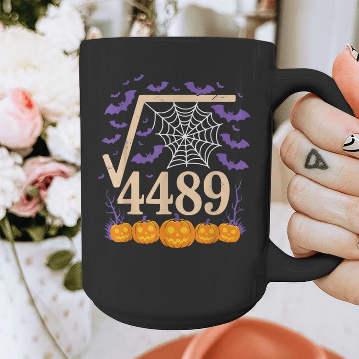 67 Meme Math Teacher 6 7 Square Root 4489 Graphic Print Coffee Mug, funny design