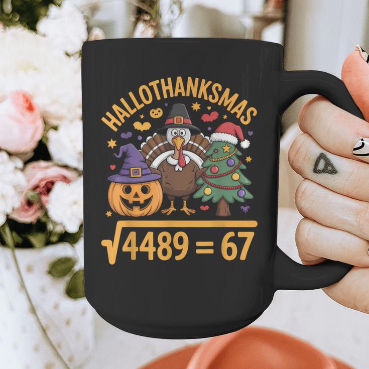67 Meme Math Teacher Root 4489 Hallothanksmas Six Seven Graphic Print Coffee Mug, funny design 67 Meme Math Teacher Root 4489 Hallothanksmas Six Seven Graphic Print Coffee Mug, funny design