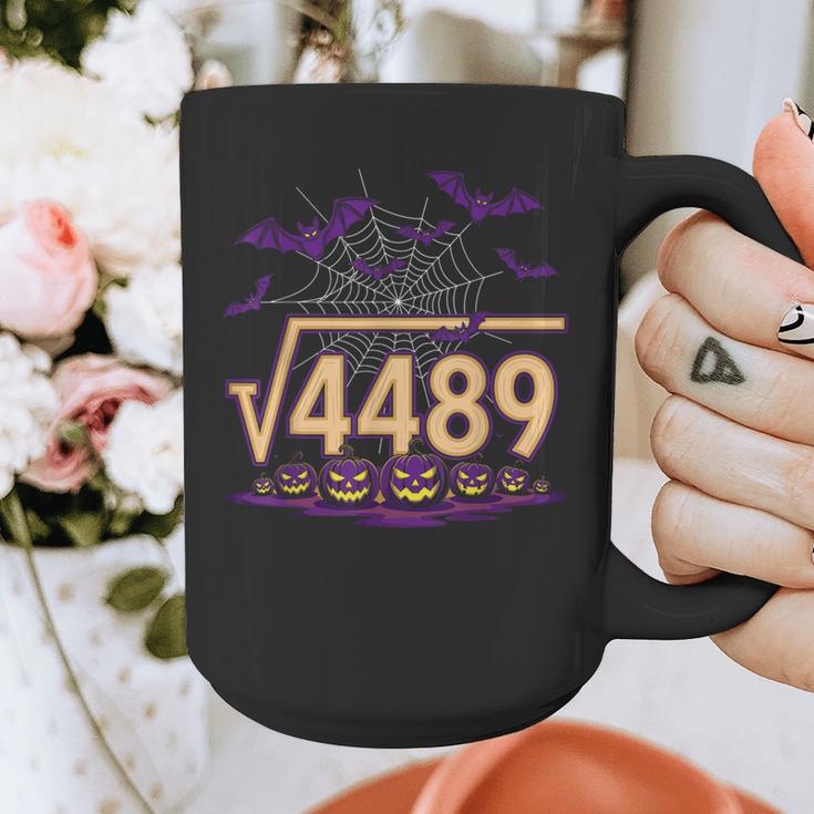 67 Meme Math Teacher Square Root 4489 Halloween Graphic Print Coffee Mug, funny design 67 Meme Math Teacher Square Root 4489 Halloween Graphic Print Coffee Mug, funny design
