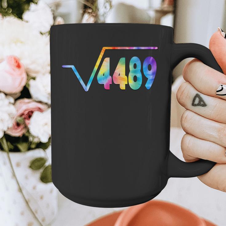 67 Meme Square Root 4489 Slang Math Teacher Tie Dye Graphic Print Coffee Mug, funny design 67 Meme Square Root 4489 Slang Math Teacher Tie Dye Graphic Print Coffee Mug, funny design