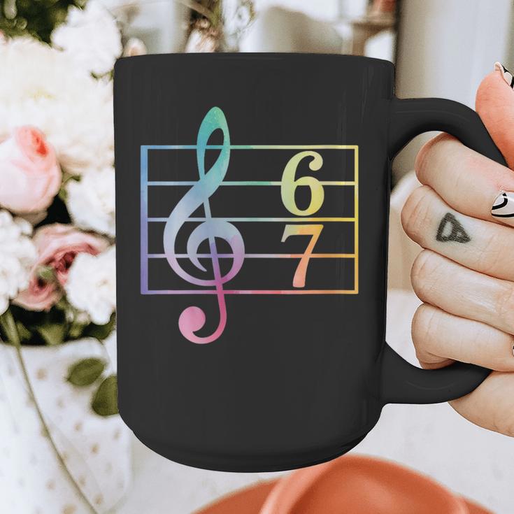 67 Music Meme Slang Six Seven Music Teacher Musician Graphic Print Coffee Mug, funny design 67 Music Meme Slang Six Seven Music Teacher Musician Graphic Print Coffee Mug, funny design