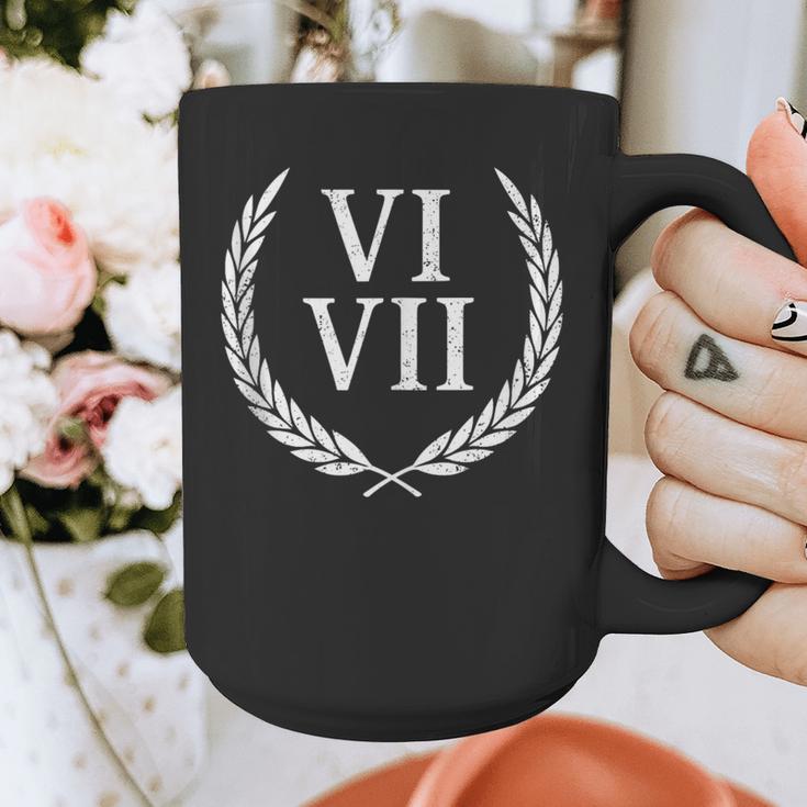 67 Roman Numerals Meme History Teacher Vintage History Graphic Print Coffee Mug, History Teacher Gifts, funny design 67 Roman Numerals Meme History Teacher Vintage History Graphic Print Coffee Mug, History Teacher Gifts, funny design