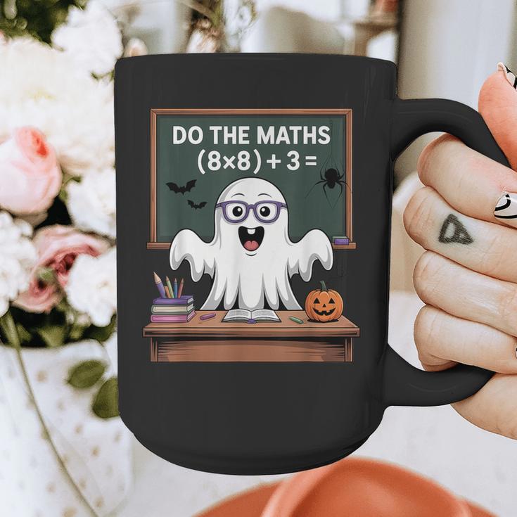 67 Teacher Halloween Ghost Six Seven Meme Do The Maths Graphic Print Coffee Mug, funny design