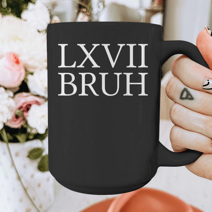 67 History Meme Six Seven Bruh History Teacher Graphic Print Coffee Mug, History Teacher Gifts, funny design
