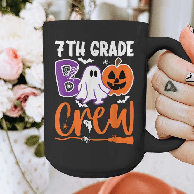 7th Grade Boo Crew Teacher Student Halloween Costume Graphic Print Coffee Mug, funny design 7th Grade Boo Crew Teacher Student Halloween Costume Graphic Print Coffee Mug, funny design