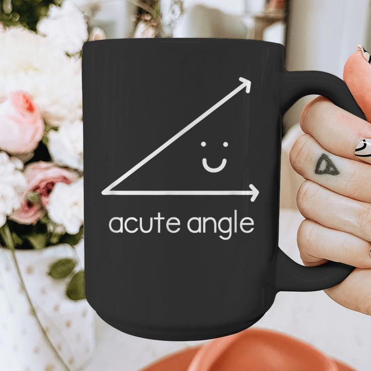 Acute Angle Cute Math Teacher Graphic Print Coffee Mug, funny design Acute Angle Cute Math Teacher Graphic Print Coffee Mug, funny design