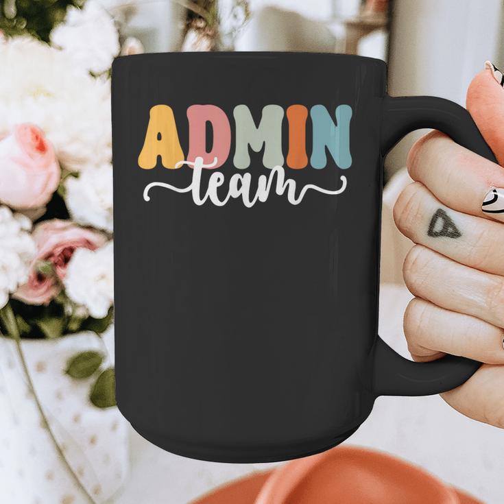 Admin Team Back To School Teachers Students Admin Squad Graphic Print Coffee Mug, funny design Admin Team Back To School Teachers Students Admin Squad Graphic Print Coffee Mug, funny design