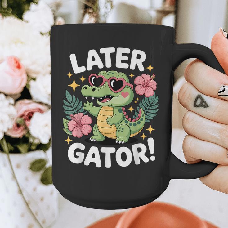Alligator Later Gator Teacher Summer Last Day Fun Graphic Print Coffee Mug, funny design Alligator Later Gator Teacher Summer Last Day Fun Graphic Print Coffee Mug, funny design
