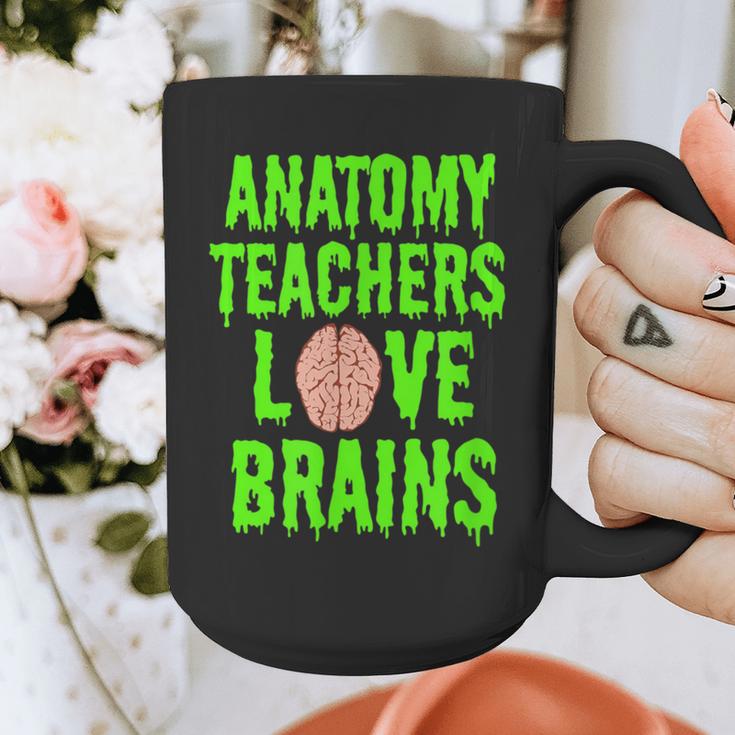 Anatomy Teachers Love Brains Halloween Teacher Costume Shirt Graphic Print Coffee Mug, funny design Anatomy Teachers Love Brains Halloween Teacher Costume Shirt Graphic Print Coffee Mug, funny design