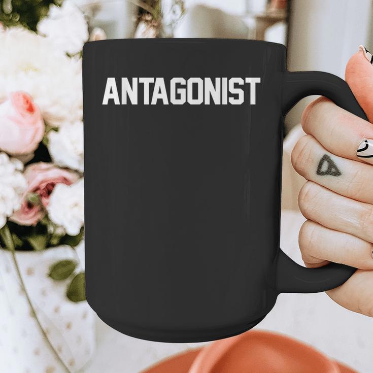 Antagonist English Literature Teacher Costume T Shirt Graphic Print Coffee Mug, English Teacher Gifts, funny design