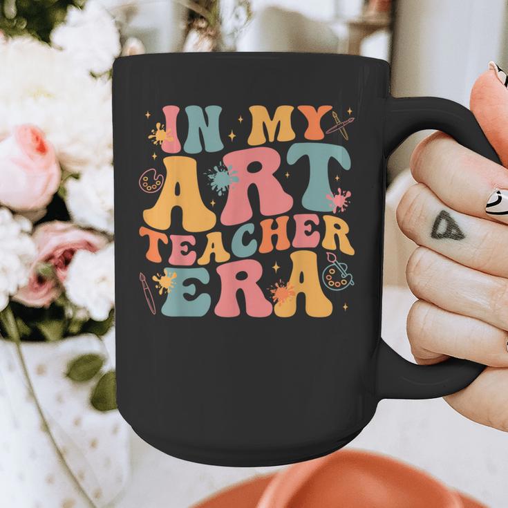 In My Art Teacher Era Artists First Day Of School Women Graphic Print Coffee Mug, funny design In My Art Teacher Era Artists First Day Of School Women Graphic Print Coffee Mug, funny design