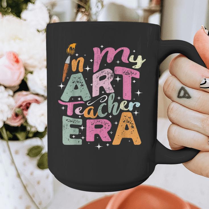 In My Art Teacher Era Teaching Future Artist Back To School Graphic Print Coffee Mug, Future Teacher Gifts, funny design In My Art Teacher Era Teaching Future Artist Back To School Graphic Print Coffee Mug, Future Teacher Gifts, funny design
