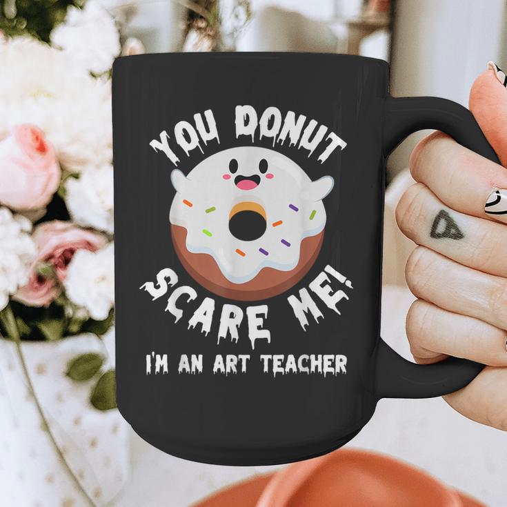 Art Teacher Halloween Donut Lover Costume Kawaii Monster Graphic Print Coffee Mug, funny design Art Teacher Halloween Donut Lover Costume Kawaii Monster Graphic Print Coffee Mug, funny design