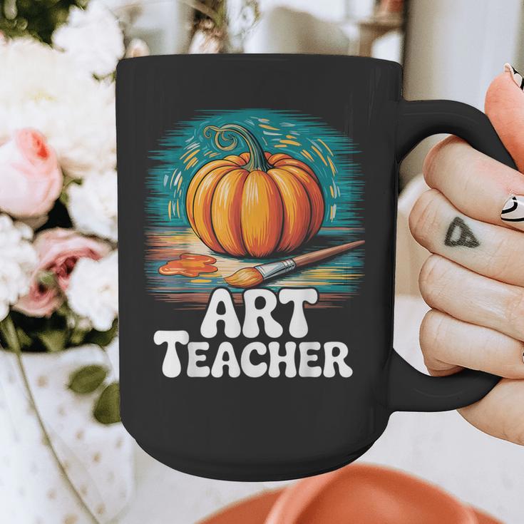 Art Teacher Pumpkin Painting Halloween Costume Graphic Print Coffee Mug, funny design Art Teacher Pumpkin Painting Halloween Costume Graphic Print Coffee Mug, funny design