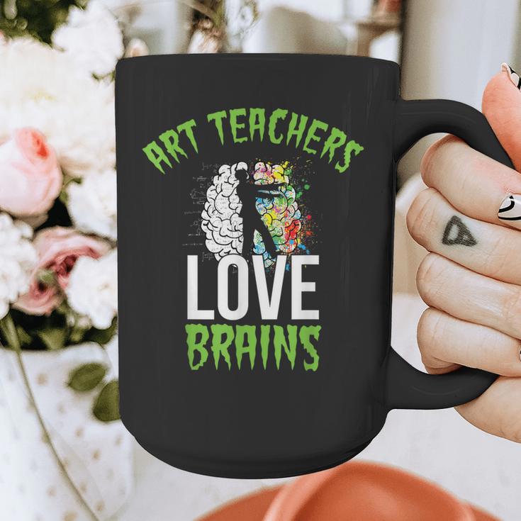Art Teachers Love Brains Shirt Halloween Zombie Teaching Tee Men Women Kids Graphic Print Coffee Mug, funny design Art Teachers Love Brains Shirt Halloween Zombie Teaching Tee Men Women Kids Graphic Print Coffee Mug, funny design