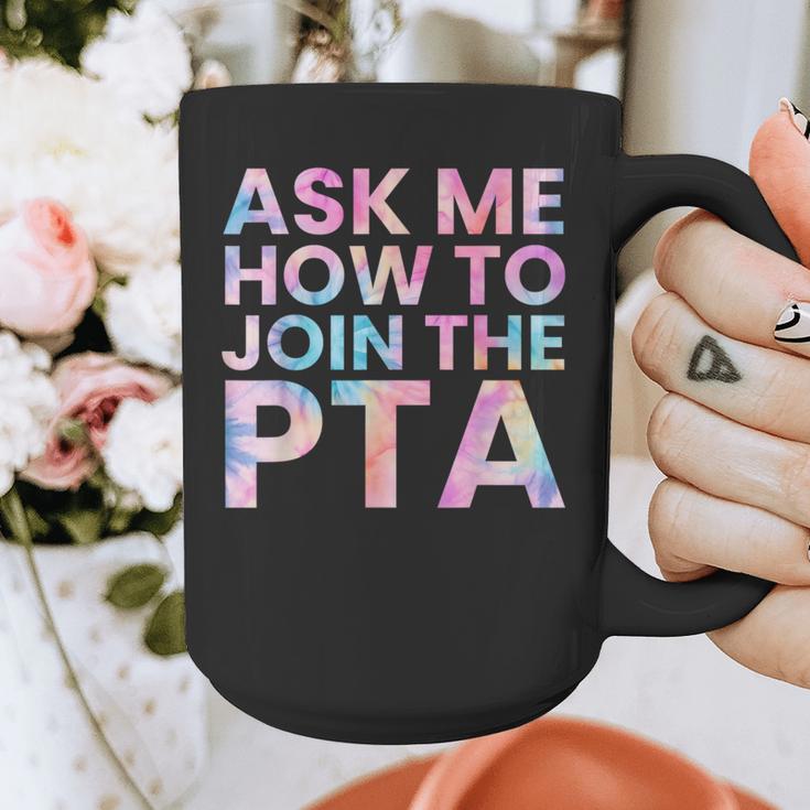 Ask Me How To Join PTA Crew Parent Teacher Matching School Graphic Print Coffee Mug, funny design Ask Me How To Join PTA Crew Parent Teacher Matching School Graphic Print Coffee Mug, funny design
