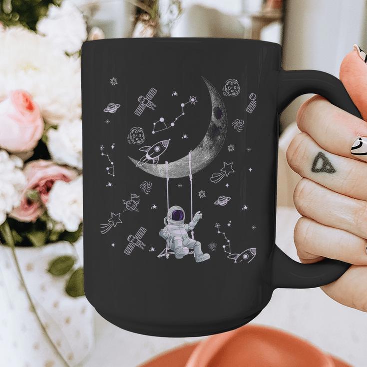 Astronaut Purple Moon Swing NASA Space Science Teacher Graphic Print Coffee Mug, Science Teacher Gifts, funny design Astronaut Purple Moon Swing NASA Space Science Teacher Graphic Print Coffee Mug, Science Teacher Gifts, funny design