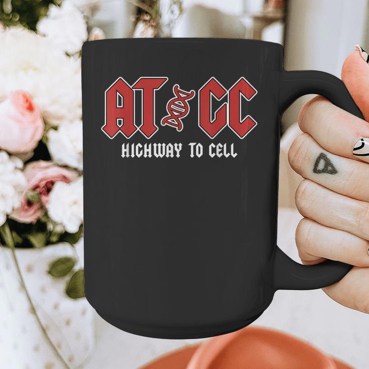 ATGC Teacher Student Biology Graphic Print Coffee Mug, funny design ATGC Teacher Student Biology Graphic Print Coffee Mug, funny design