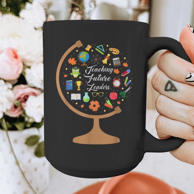 Awesome Teachers T Shirt Teaching Future Leaders Globe For Men Women Graphic Print Coffee Mug, funny design Awesome Teachers T Shirt Teaching Future Leaders Globe For Men Women Graphic Print Coffee Mug, funny design