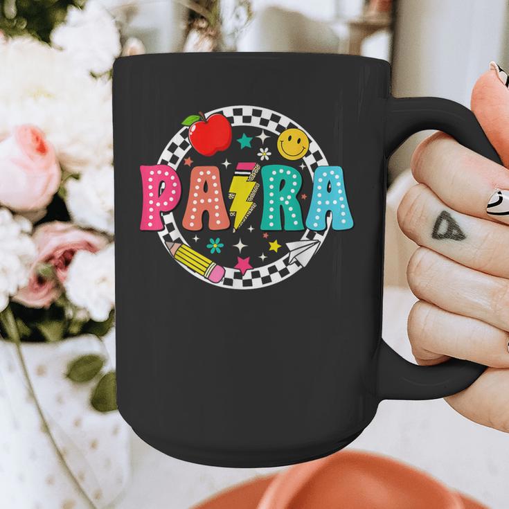 Back To School Para For Men Women Teacher Graphic Print Coffee Mug, funny design Back To School Para For Men Women Teacher Graphic Print Coffee Mug, funny design