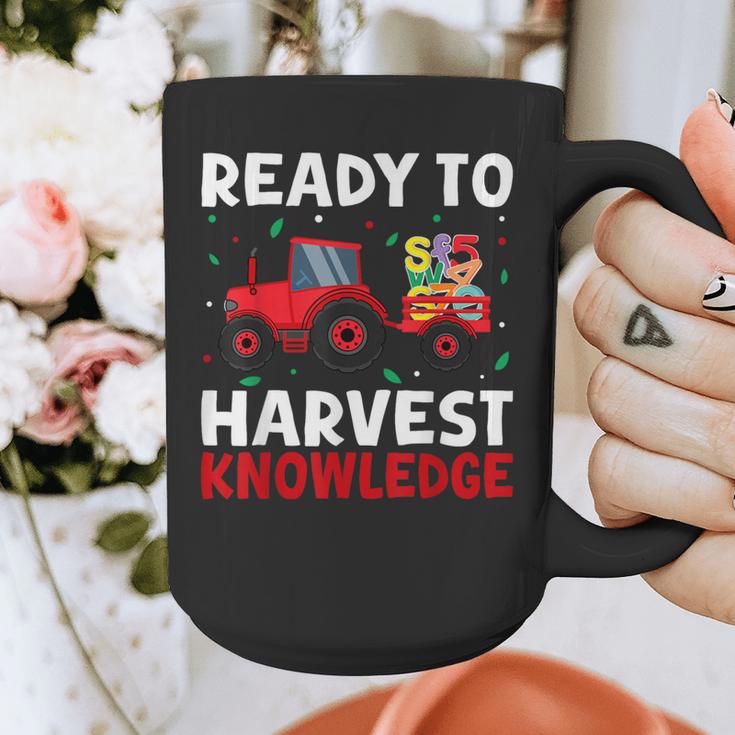 Back To School Teacher Farming Tractor Farmer Kids 100th Day Graphic Print Coffee Mug, funny design Back To School Teacher Farming Tractor Farmer Kids 100th Day Graphic Print Coffee Mug, funny design