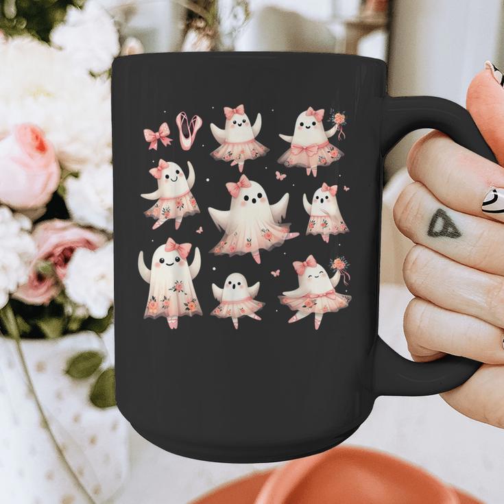Ballet Ghost Ballet Dancer Spooky Dance Teacher Halloween Graphic Print Coffee Mug, funny design Ballet Ghost Ballet Dancer Spooky Dance Teacher Halloween Graphic Print Coffee Mug, funny design
