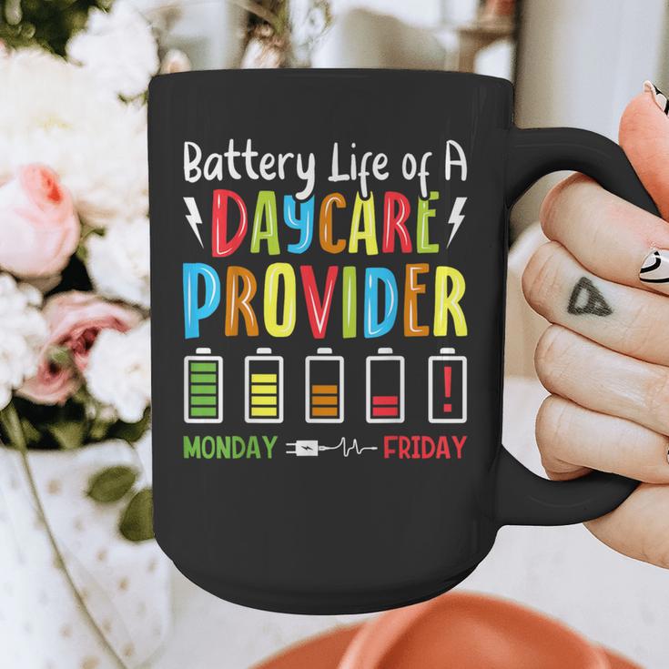 Battery Life Of Daycare Provider Childcare Teacher Graphic Print Coffee Mug, funny design Battery Life Of Daycare Provider Childcare Teacher Graphic Print Coffee Mug, funny design