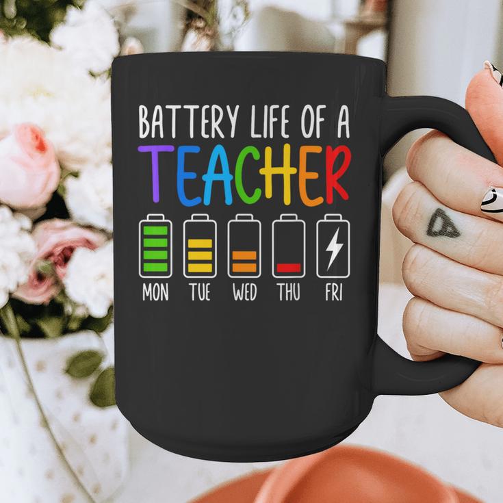 Battery Life Of A Teacher School Teacher Appreciation Graphic Print Coffee Mug, funny design Battery Life Of A Teacher School Teacher Appreciation Graphic Print Coffee Mug, funny design