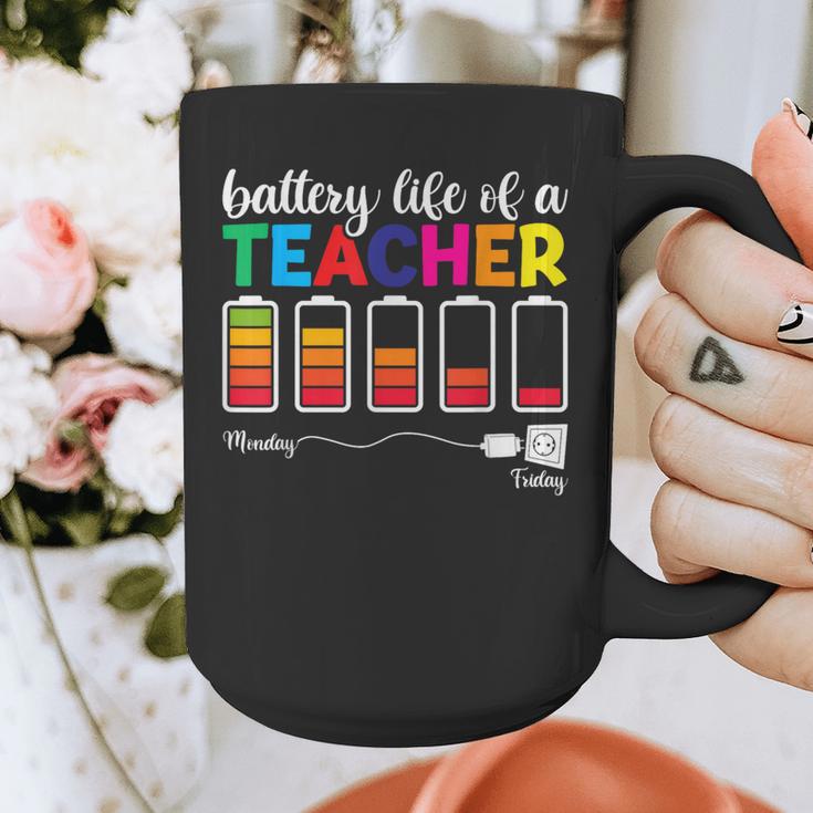Battery Life Of a Teacher Shirt Thanksgiving Teacher Graphic Print Coffee Mug, funny design Battery Life Of a Teacher Shirt Thanksgiving Teacher Graphic Print Coffee Mug, funny design