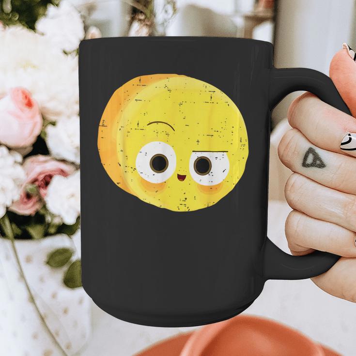 The Big Cheese Good Egg Teacher Halloween Costume Food Group Graphic Print Coffee Mug, funny design