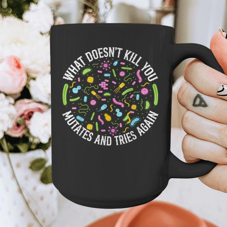 Biology Bio Teachers And Biochemistry Lab Nerds Graphic Print Coffee Mug, funny design