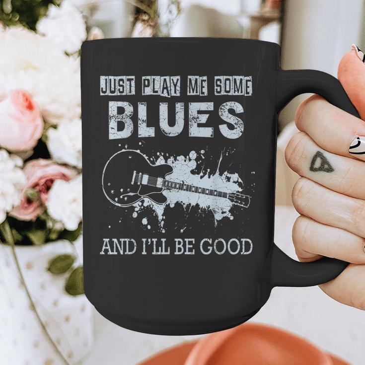 Blues Music Band Lover Vintage Guitar Teacher Blues Graphic Print Coffee Mug, funny design Blues Music Band Lover Vintage Guitar Teacher Blues Graphic Print Coffee Mug, funny design