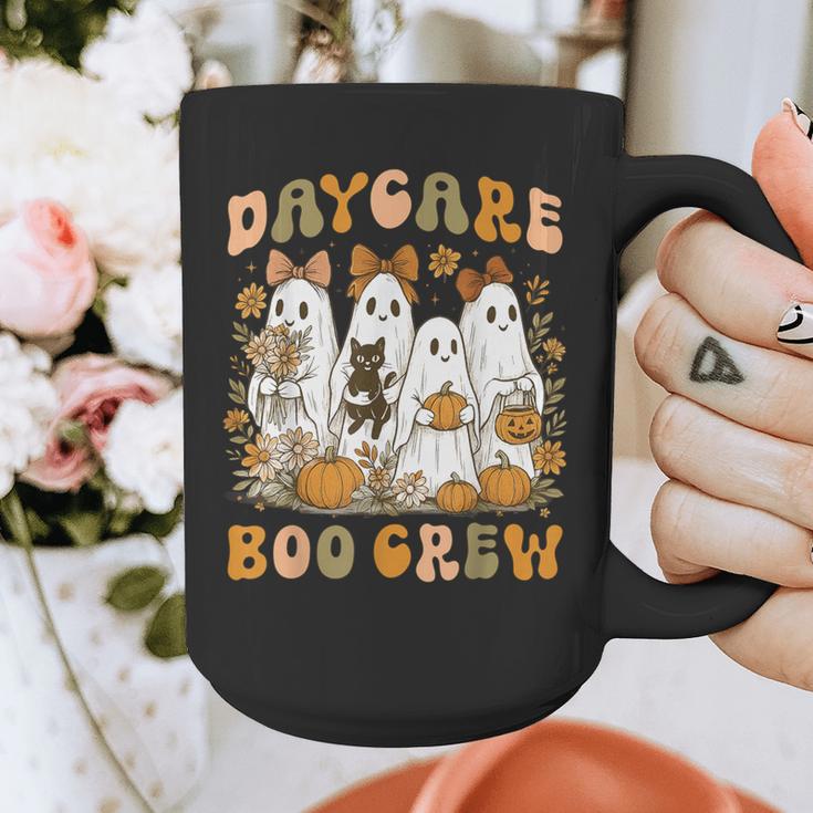Boo Crew Daycare Teacher Matching Halloween Costume Ghost Graphic Print Coffee Mug, funny design Boo Crew Daycare Teacher Matching Halloween Costume Ghost Graphic Print Coffee Mug, funny design