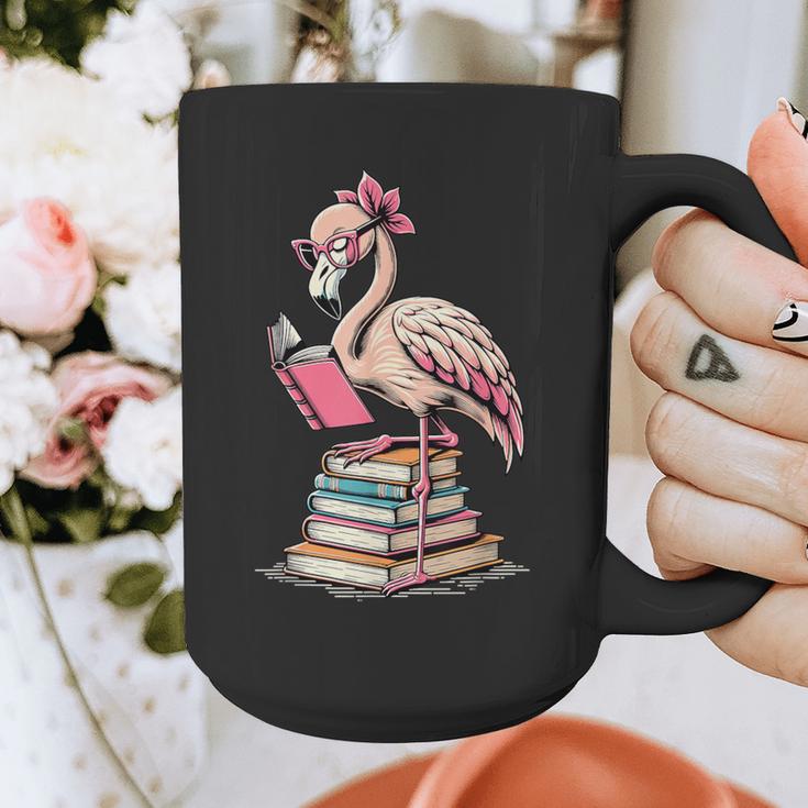 Book Lover Cute Flamingo Reading Teacher Librarian Women Graphic Print Coffee Mug, funny design Book Lover Cute Flamingo Reading Teacher Librarian Women Graphic Print Coffee Mug, funny design