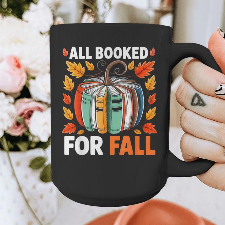 All Booked For Fall Book Pumpkin Autumn Thanksgiving Teacher Graphic Print Coffee Mug, funny design All Booked For Fall Book Pumpkin Autumn Thanksgiving Teacher Graphic Print Coffee Mug, funny design