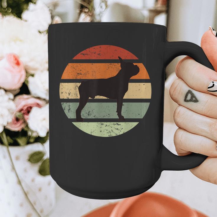 Boston Terrier Boston-Bulldog Graphic Print Coffee Mug, funny design