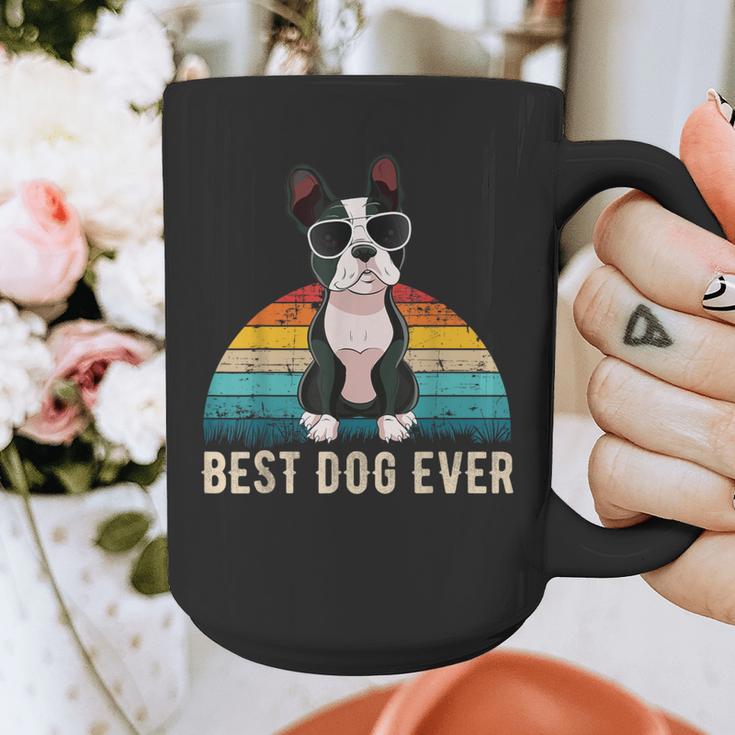 Boston Terrier Boston-Bulldog For Men Women Girls Kids Graphic Print Coffee Mug, funny design