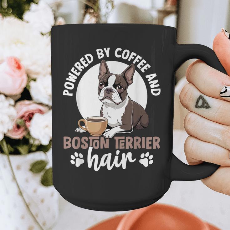 Boston Terrier Dog Graphic Print Coffee Mug, funny design
