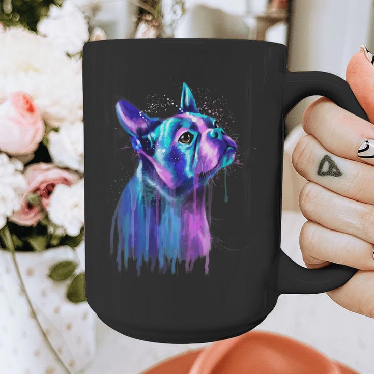 Boston Terrier Dog For a Boston Terrier Mom Graphic Print Coffee Mug, Couple Gifts, Mom Gifts, Boston Terrier Mom Gifts, funny design