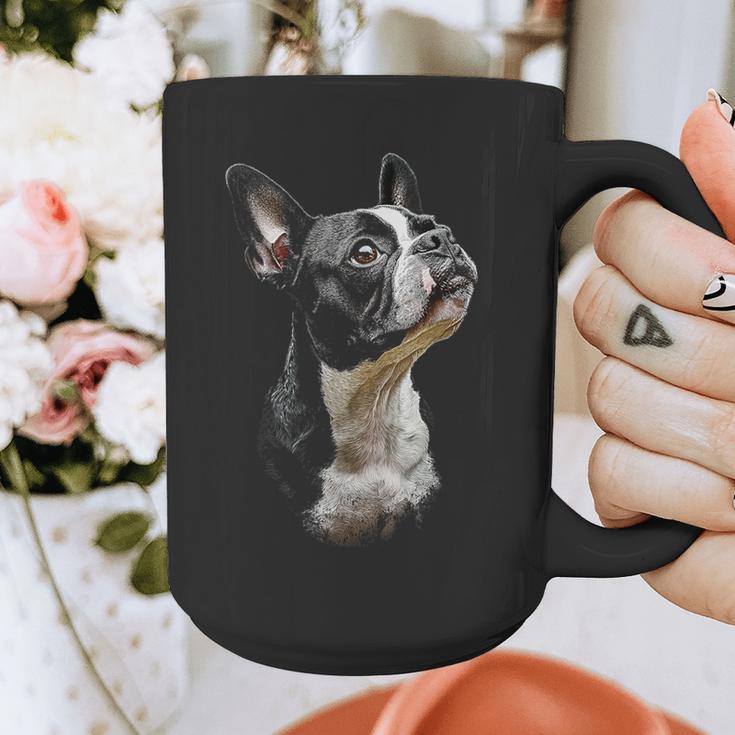 Boston Terrier Dog Graphic Pet Art Boston Terrier For Men Women Kids Graphic Print Coffee Mug, funny design