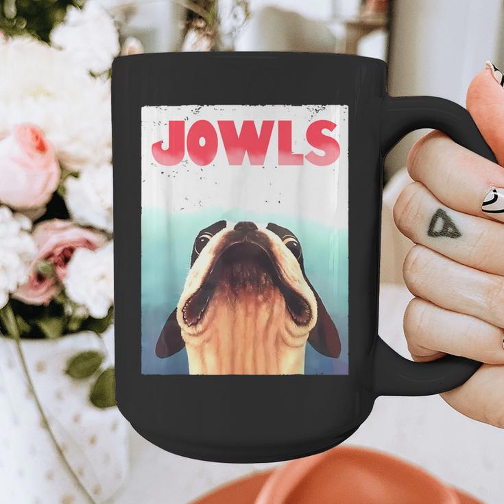 Boston Terriers Jowls Dog Mom Dog Dad Graphic Print Coffee Mug, Couple Gifts, Mom Gifts, funny design