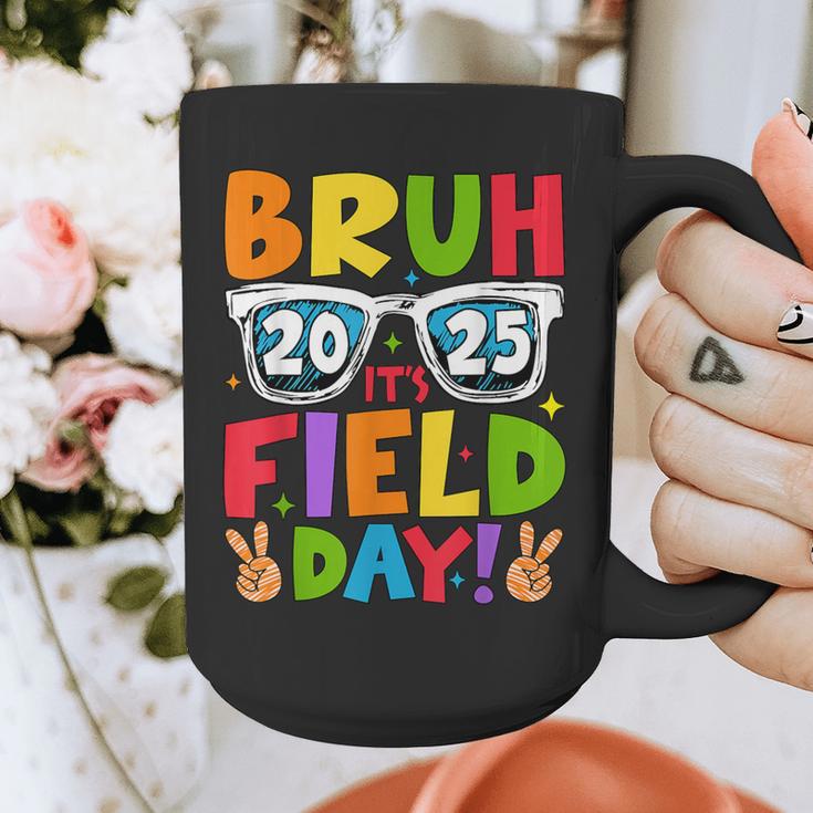 Bruh It's Field Day Teacher Boys Girls Kids Field Day 2025 Graphic Print Coffee Mug, funny design Bruh It's Field Day Teacher Boys Girls Kids Field Day 2025 Graphic Print Coffee Mug, funny design