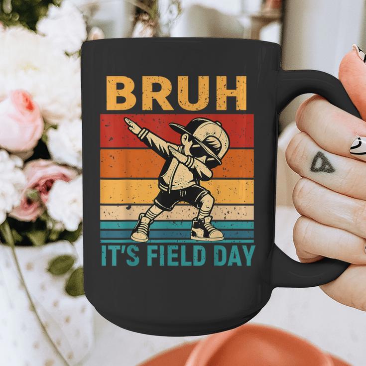 Bruh It's Field Day Teacher Happy Field Day Dabbing Boy Graphic Print Coffee Mug, funny design Bruh It's Field Day Teacher Happy Field Day Dabbing Boy Graphic Print Coffee Mug, funny design