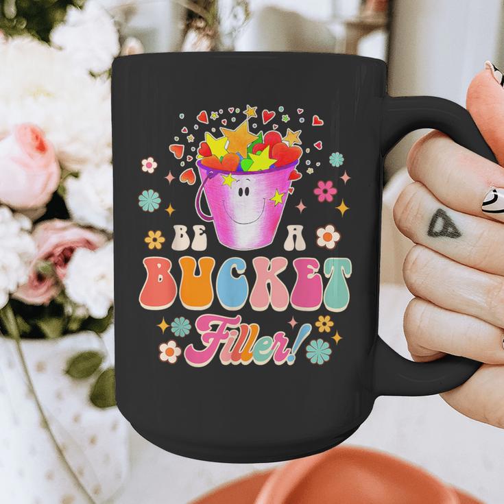 Be A Bucket Filler Teacher Teaching Groovy Back To School For Men Women Graphic Print Coffee Mug, Groovy Teacher Gifts, funny design Be A Bucket Filler Teacher Teaching Groovy Back To School For Men Women Graphic Print Coffee Mug, Groovy Teacher Gifts, funny design