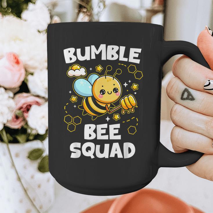 Bumble Bee Squad Honey Bumblebee Teacher Team Group Graphic Print Coffee Mug, funny design