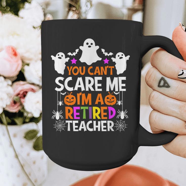 You Can't Scare Me I'm A Retired Teacher Shirt Halloween Graphic Print Coffee Mug, funny design You Can't Scare Me I'm A Retired Teacher Shirt Halloween Graphic Print Coffee Mug, funny design