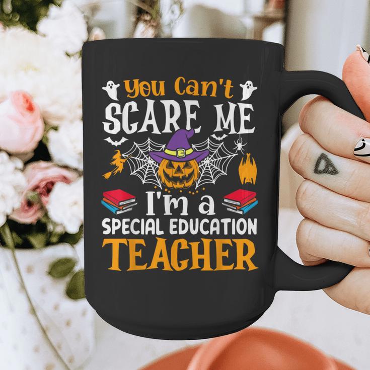 You Can't Scare Me I'm A Special Education Teacher Halloween Graphic Print Coffee Mug, funny design You Can't Scare Me I'm A Special Education Teacher Halloween Graphic Print Coffee Mug, funny design
