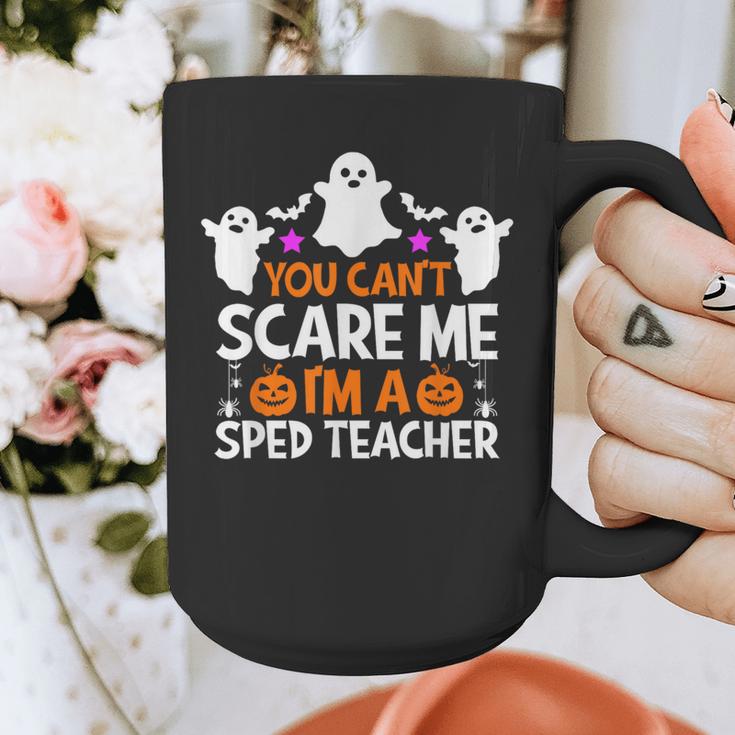 You Can't Scare Me I'm A SPED Teacher Shirt Halloween For Men Women Graphic Print Coffee Mug, funny design You Can't Scare Me I'm A SPED Teacher Shirt Halloween For Men Women Graphic Print Coffee Mug, funny design