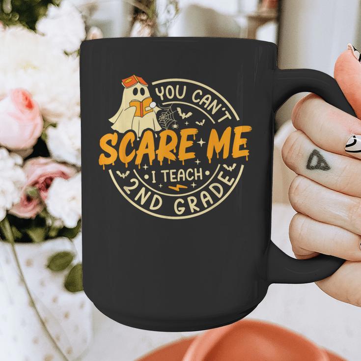 You Can't Scare Me I Teach 2nd Grade Teacher Halloween Ghost Graphic Print Coffee Mug, 2nd Grade Teacher Gifts, funny design You Can't Scare Me I Teach 2nd Grade Teacher Halloween Ghost Graphic Print Coffee Mug, 2nd Grade Teacher Gifts, funny design